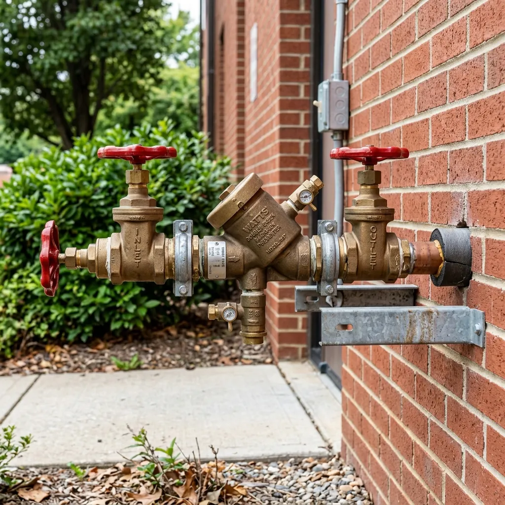 Backflow Prevention Plumber in Madison, WI
